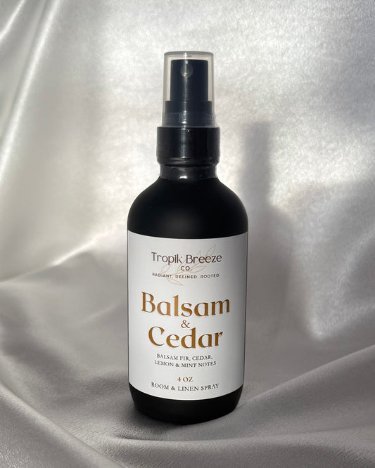Balsam & Cedar - Room Spray