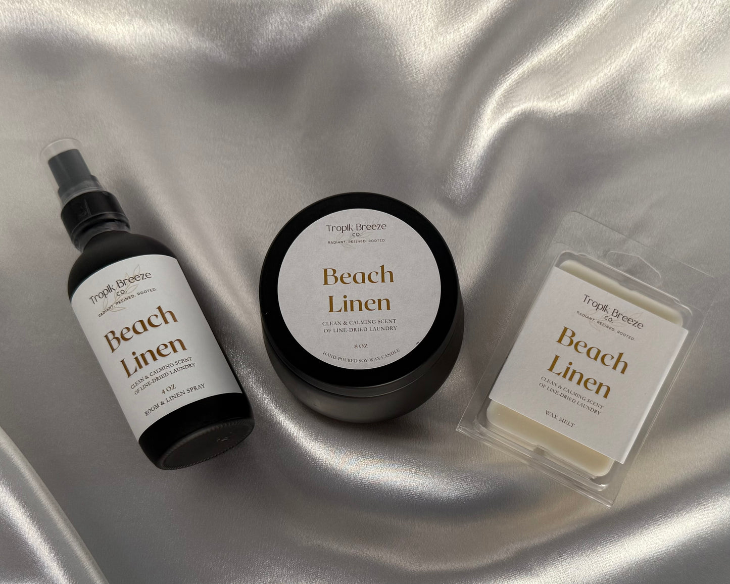 Beach Linen - Candle