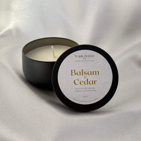 Balsam & Cedar - Candle