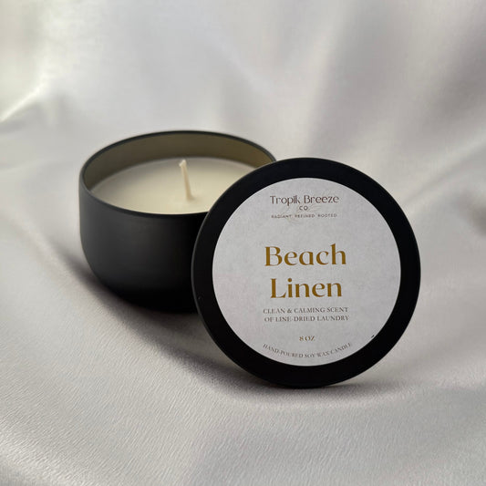 Beach Linen - Candle