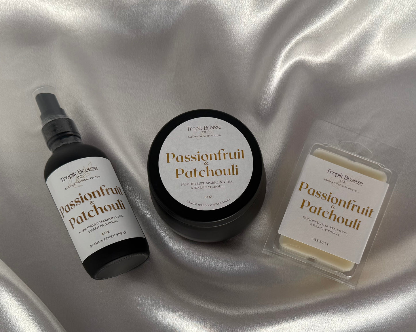 Passionfruit & Patchouli - Candle