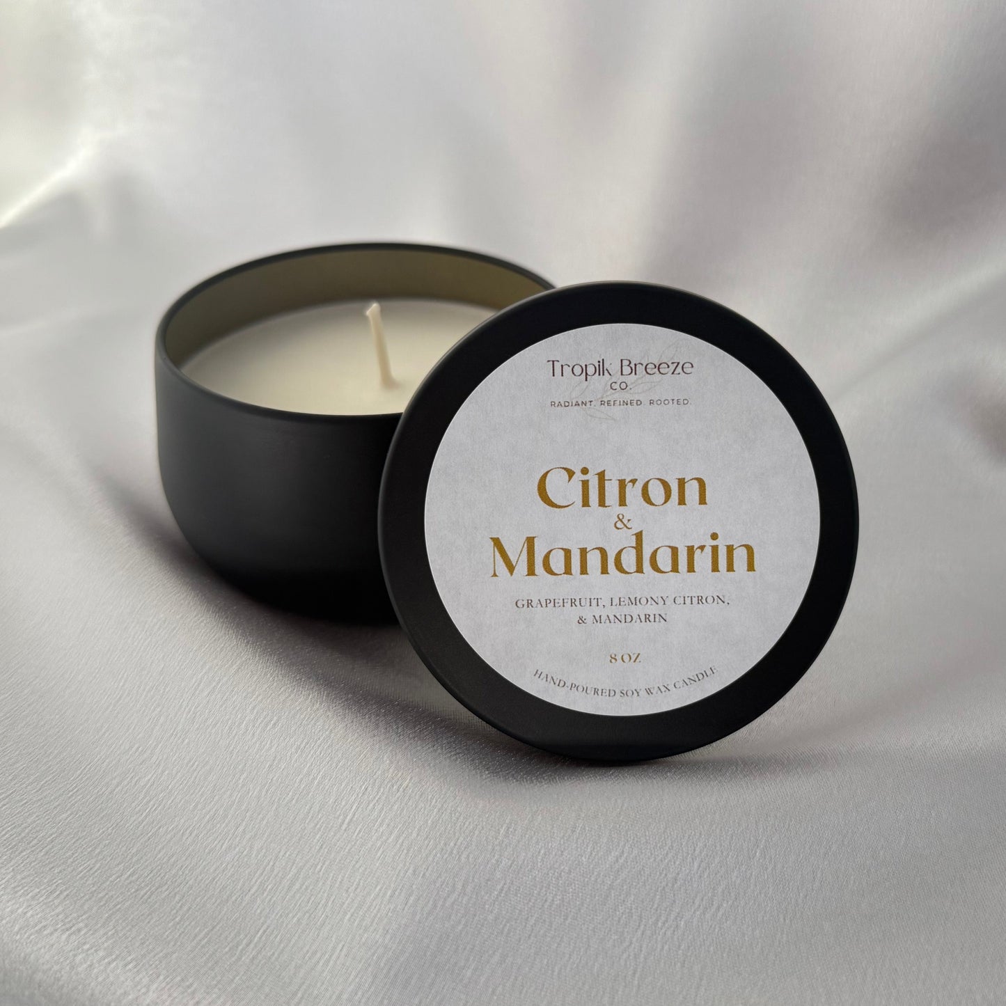 Citron & Mandarin - Candle