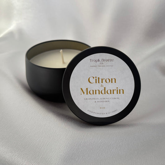 Citron & Mandarin - Candle
