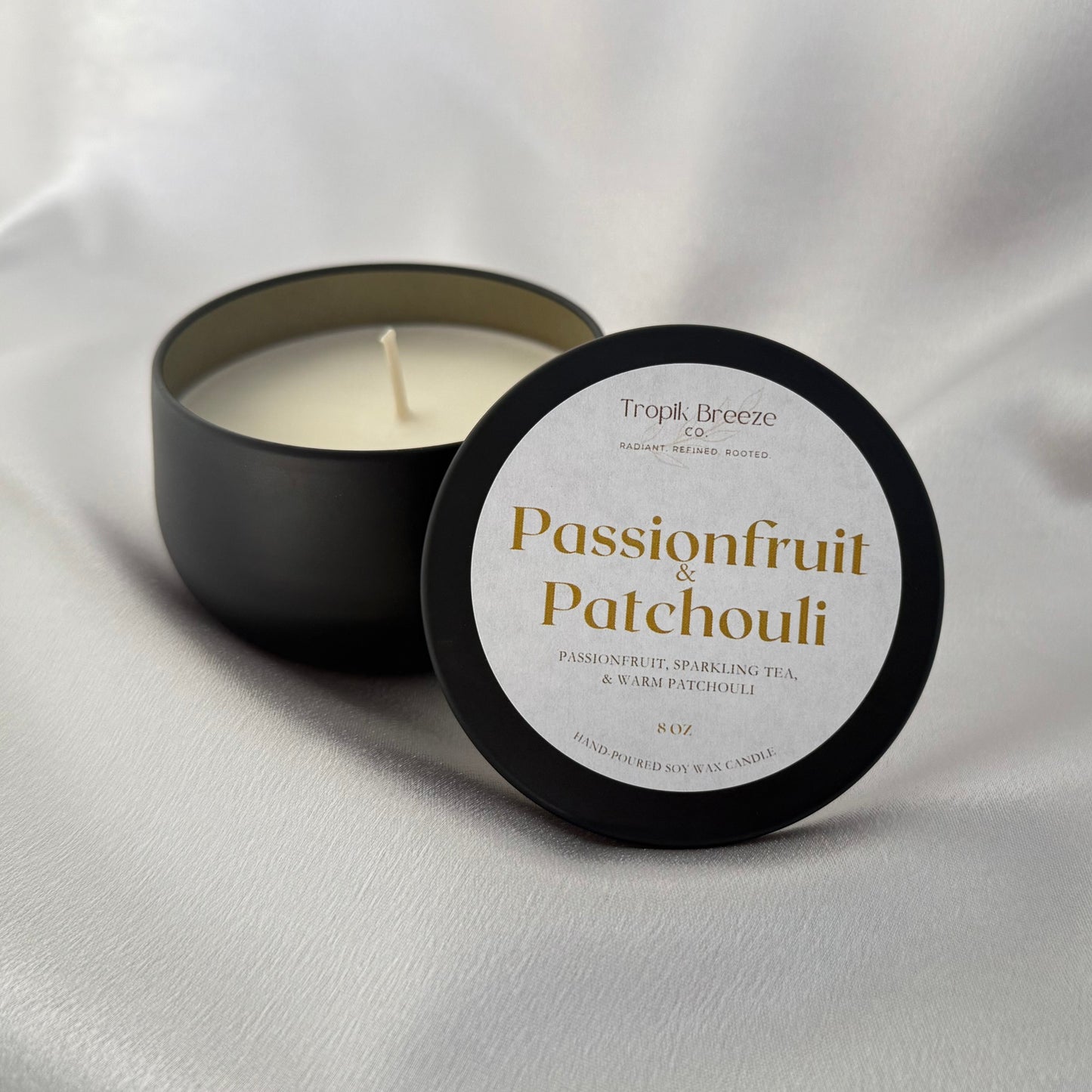 Passionfruit & Patchouli - Candle