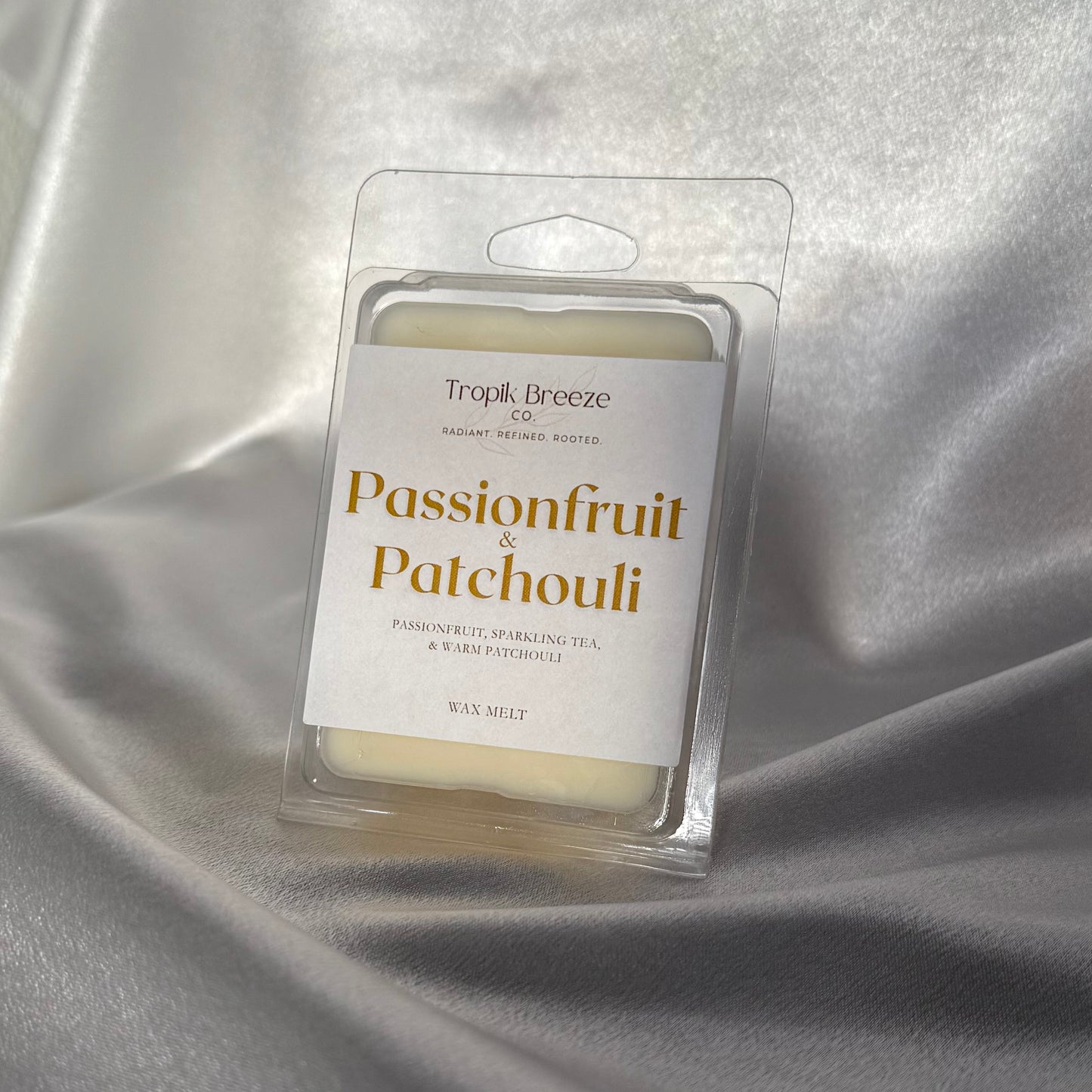 Passionfruit + Patchouli - Wax Melt
