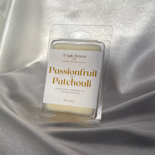 Passionfruit + Patchouli - Wax Melt