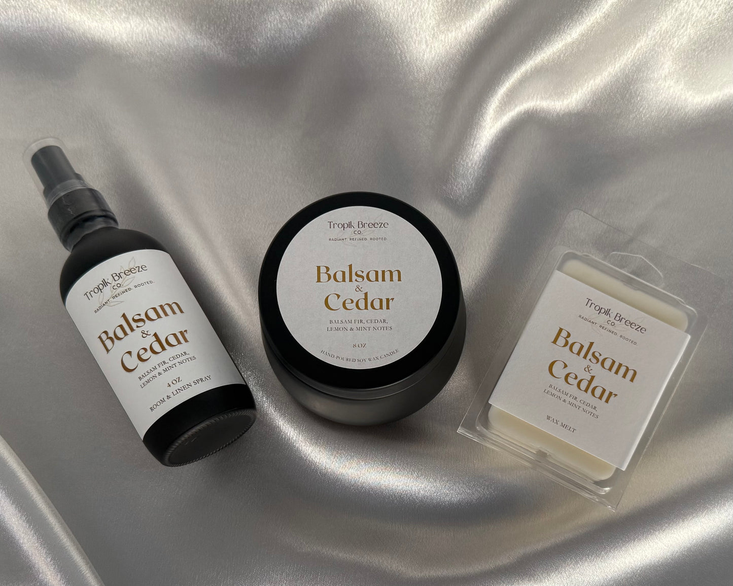 Balsam & Cedar - Wax Melt