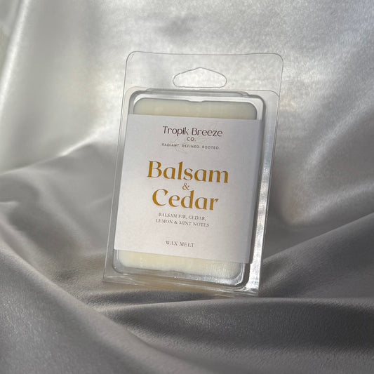 Balsam & Cedar - Wax Melt