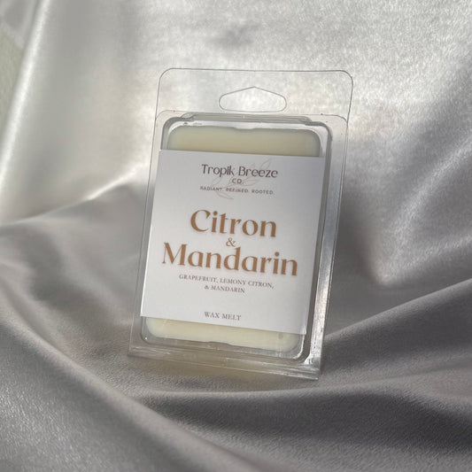 Citron & Mandarin - Wax Melt